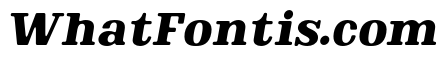 Brimonta Soft Black Italic