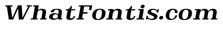 Brimonta Bold Expanded Slant