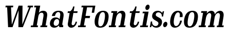 Brimonta Bold Condensed Slant