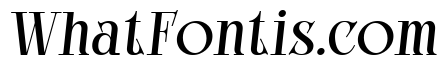 Bright Legacy Italic