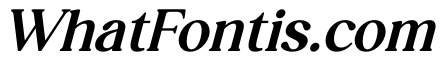 Bright Embers Italic