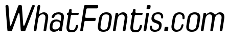 Braskion Soft Condensed Italic