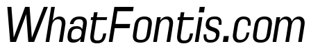 Braskion Condensed Oblique