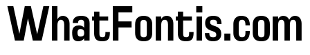 Braskion Bold Condensed