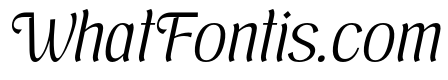 Brangkal Light Italic