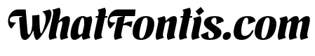 Brangkal Extra Bold Italic