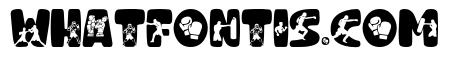 boxing Font 4