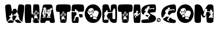 boxing Font 3