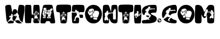 boxing Font 2