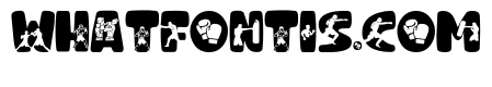 boxing Font 1