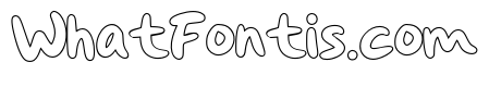 Bouncy Petal Outline
