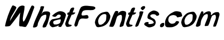 Bloopi Italic