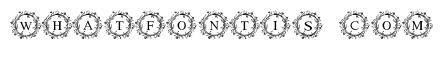 Bloom Wreath Monogram
