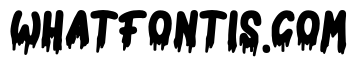 Blood Font 1
