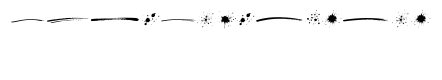 Black Stroke Swash