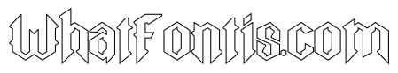 Black Rustik Outline