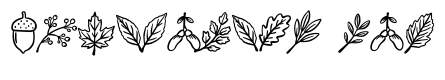 Autumn foliage