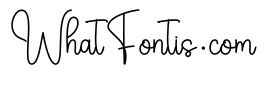 Auntie Signature