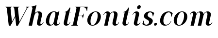 Actrist Stylish Medium Italic
