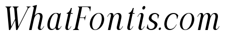 Actrist Stylish Light Italic