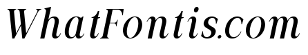 Actrist Stylish Italic