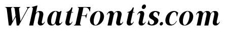 Actrist Stylish Bold Italic