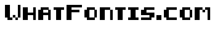 8-bit HUD Regular