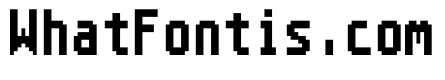 Atari ST 8x16 System Font