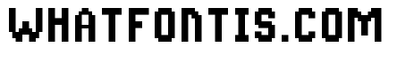 Bionicle training card font 2.4 Regular