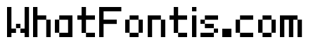 Devil Children GBC English Patch Font Regular