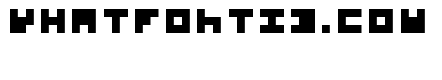 Extremely Small Fonts Regular