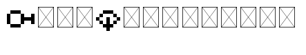 Greenbeanish font Regular