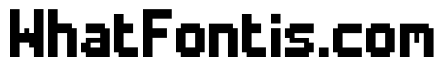Sonic Mania Leaderboard Font Regular