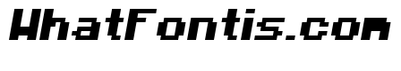 Minecraft Standard Bold Oblique