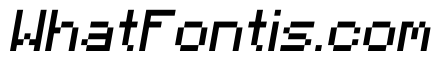 Minecraft Standard Oblique