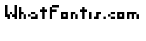 pixel_fontinha Regular