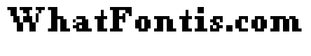 Pixel Times Bold