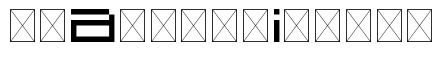 Pixeled Wide Alternate Pack Regular