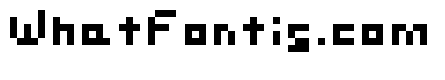 Simple Pixels (Latin + Cyrillic + Katakana) Regular