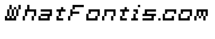 Squarewave-Italic