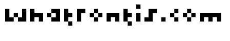 the tiniest font Regular
