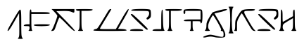 AeridanishScript