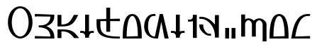 Aurebesh_Rodian