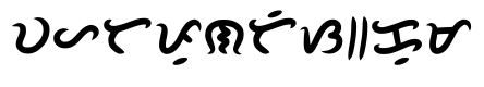 Bagwis_baybayin_font Regular