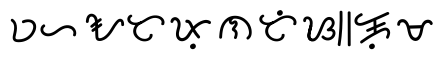 Baybayin BTB30