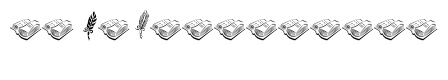 Book Stamps Figure