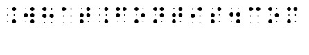 BrailleSlo 6Dot