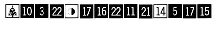 Calendar Symbol Wizard Regular