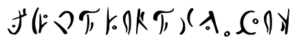 Darnassian Runes Regular