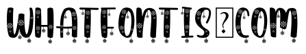 Decorative Font Baimbo